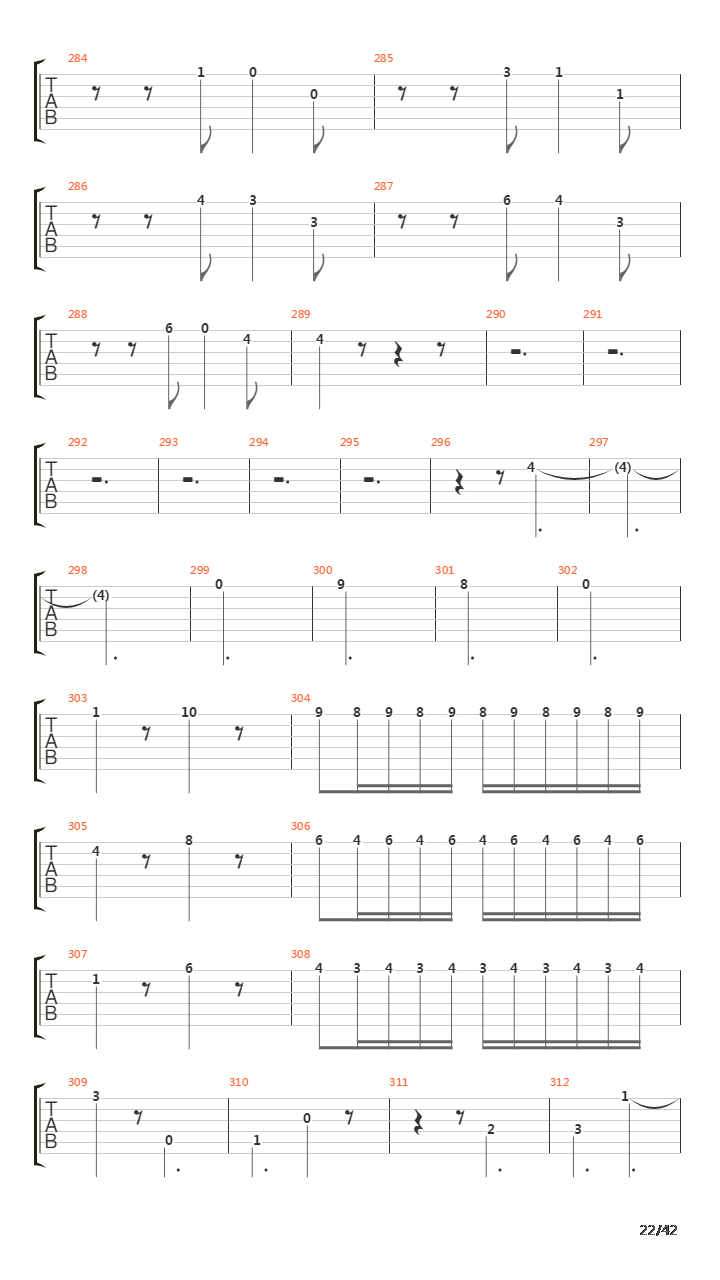 String Quartet 13th - Grosse Fuge Op 133吉他谱