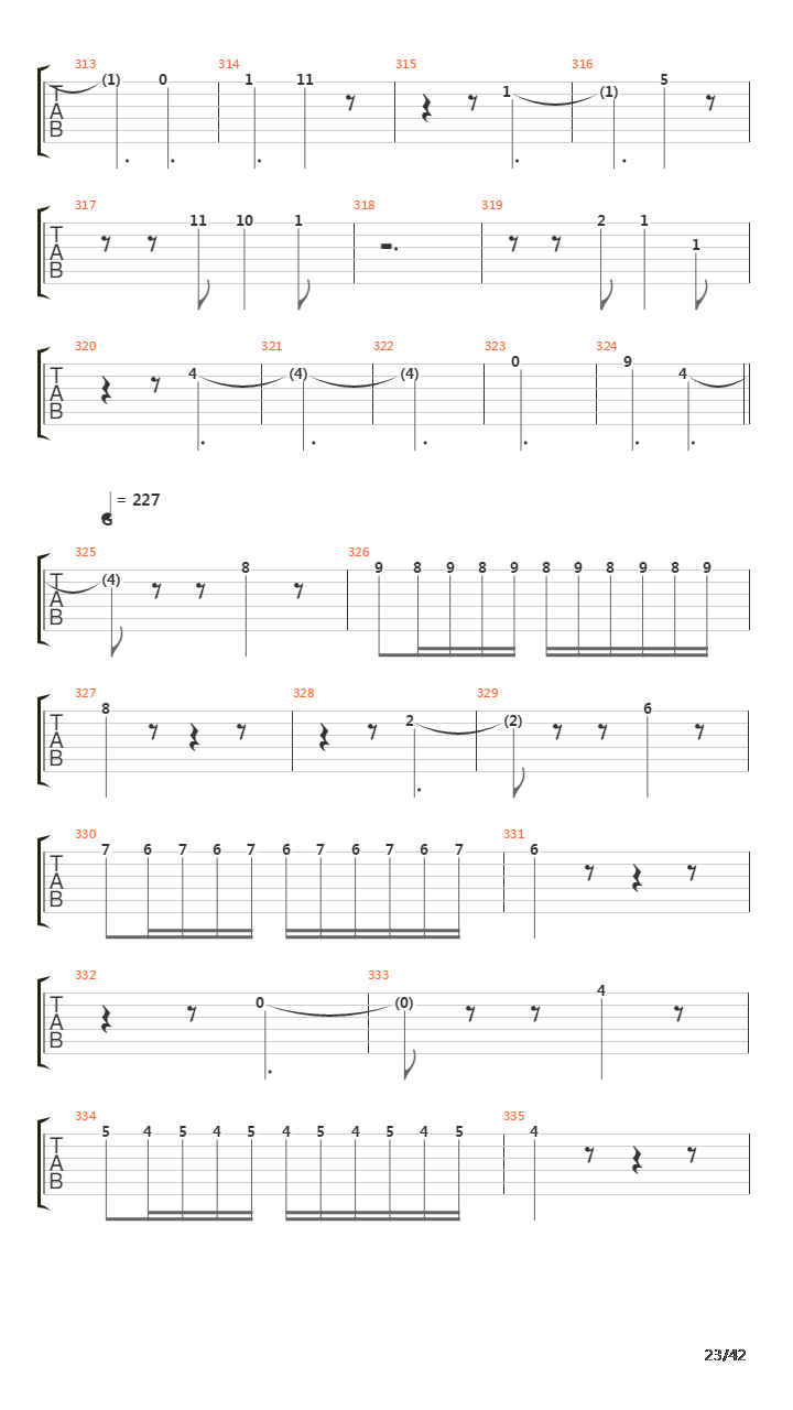 String Quartet 13th - Grosse Fuge Op 133吉他谱