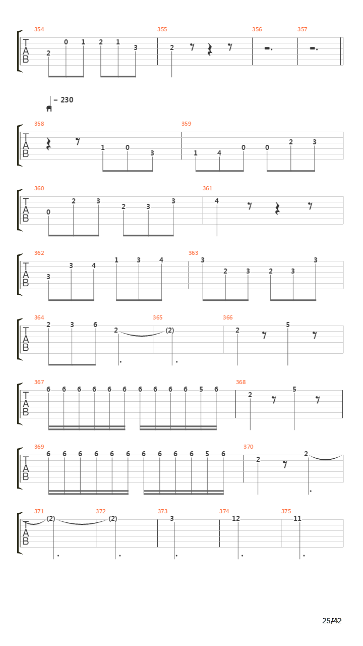 String Quartet 13th - Grosse Fuge Op 133吉他谱