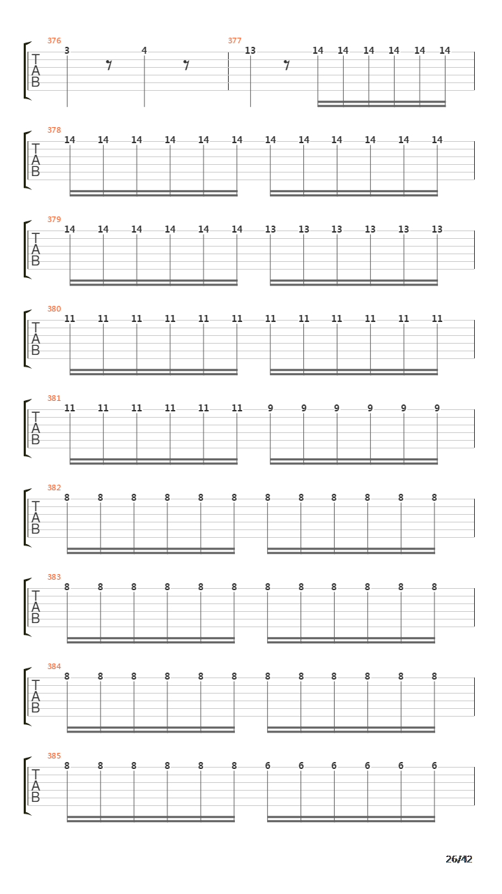 String Quartet 13th - Grosse Fuge Op 133吉他谱