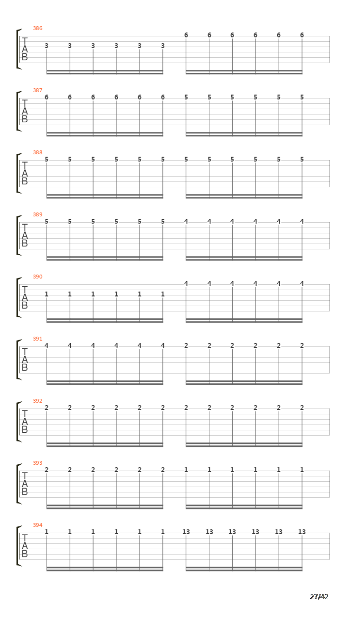 String Quartet 13th - Grosse Fuge Op 133吉他谱