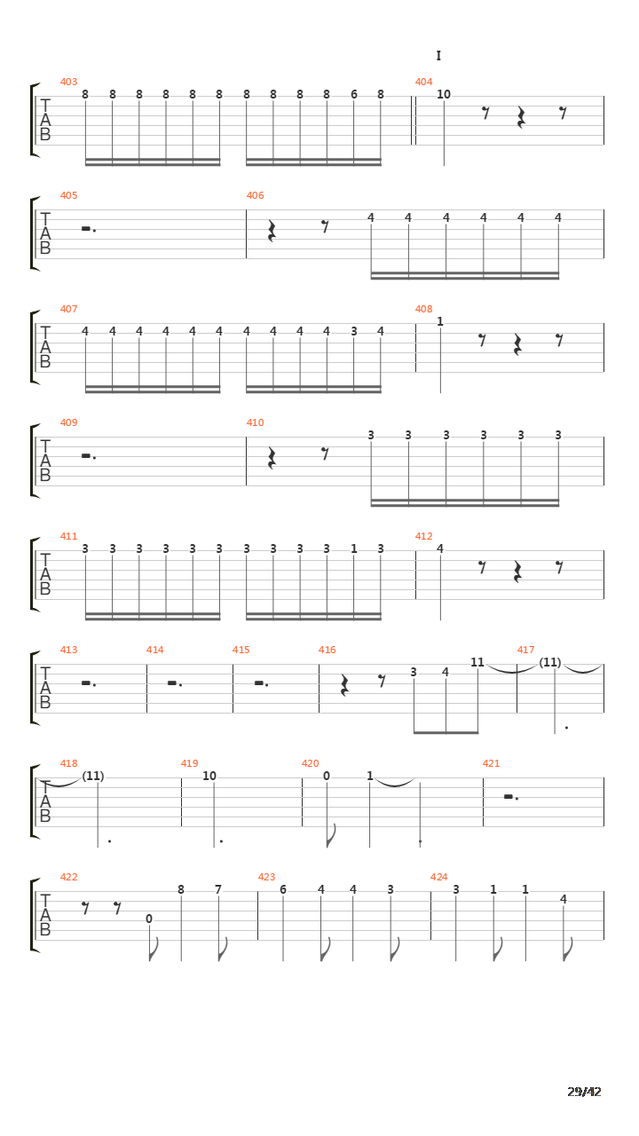 String Quartet 13th - Grosse Fuge Op 133吉他谱