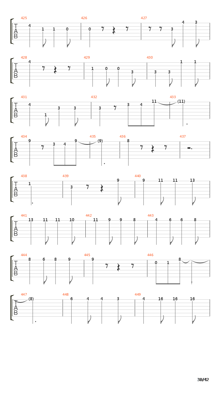 String Quartet 13th - Grosse Fuge Op 133吉他谱