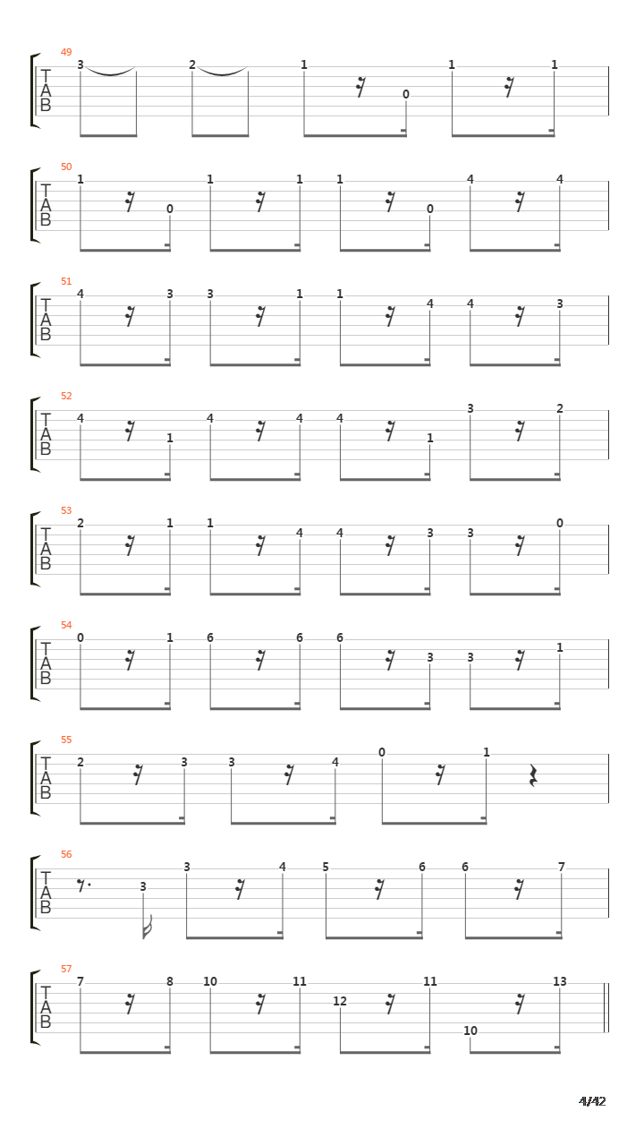 String Quartet 13th - Grosse Fuge Op 133吉他谱