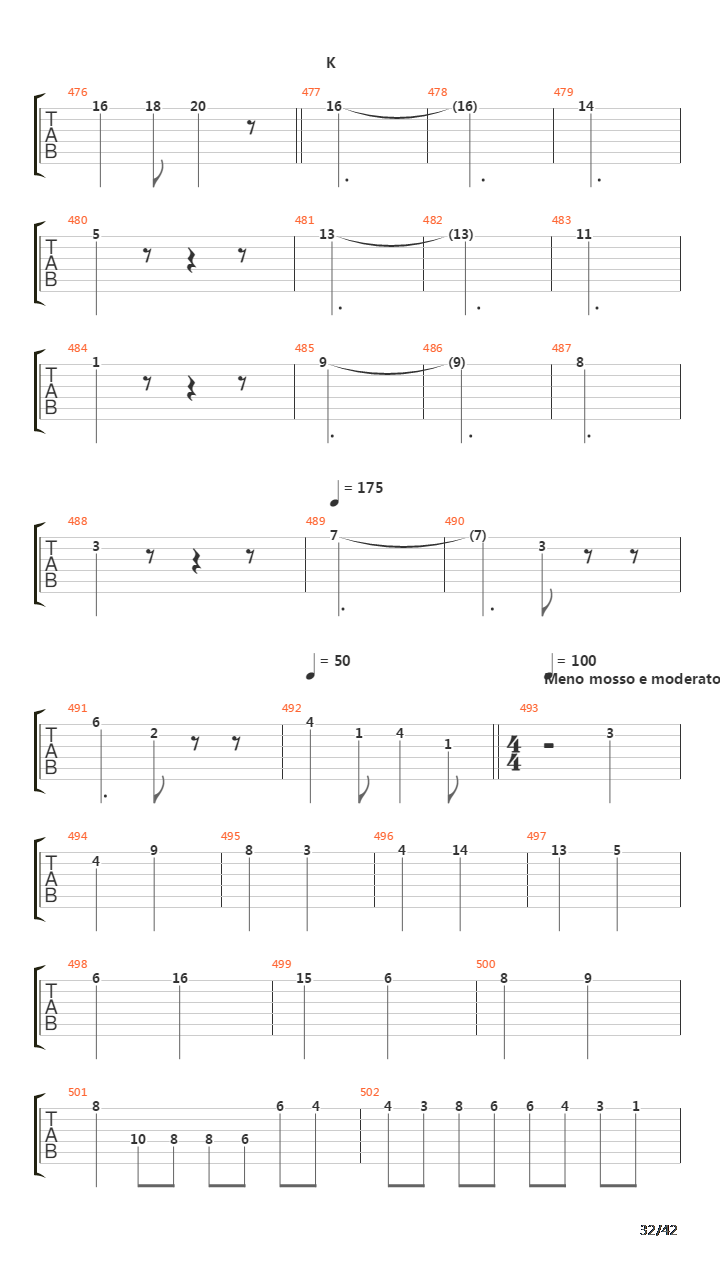 String Quartet 13th - Grosse Fuge Op 133吉他谱