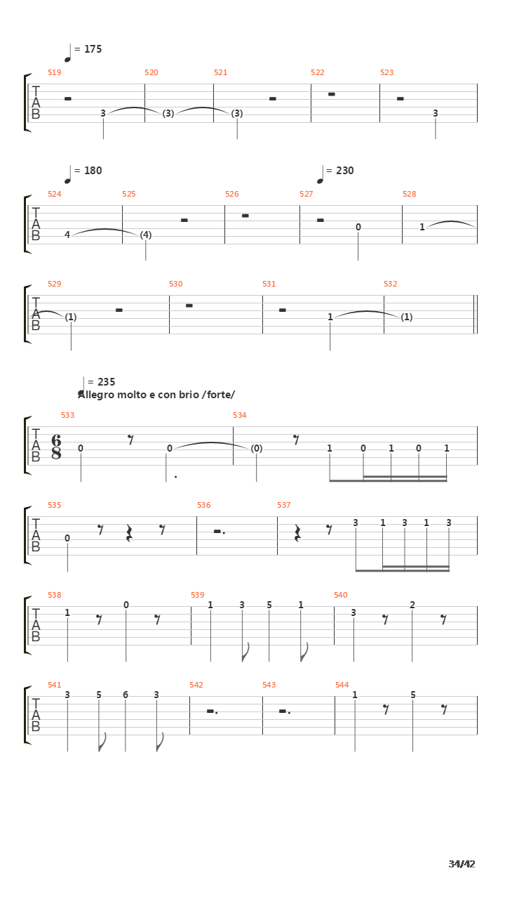 String Quartet 13th - Grosse Fuge Op 133吉他谱