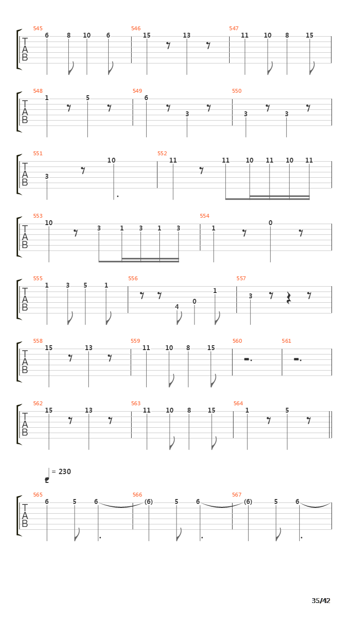 String Quartet 13th - Grosse Fuge Op 133吉他谱