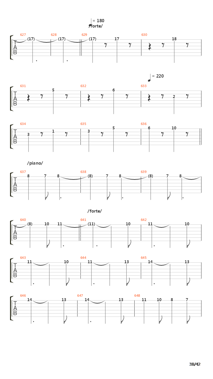 String Quartet 13th - Grosse Fuge Op 133吉他谱