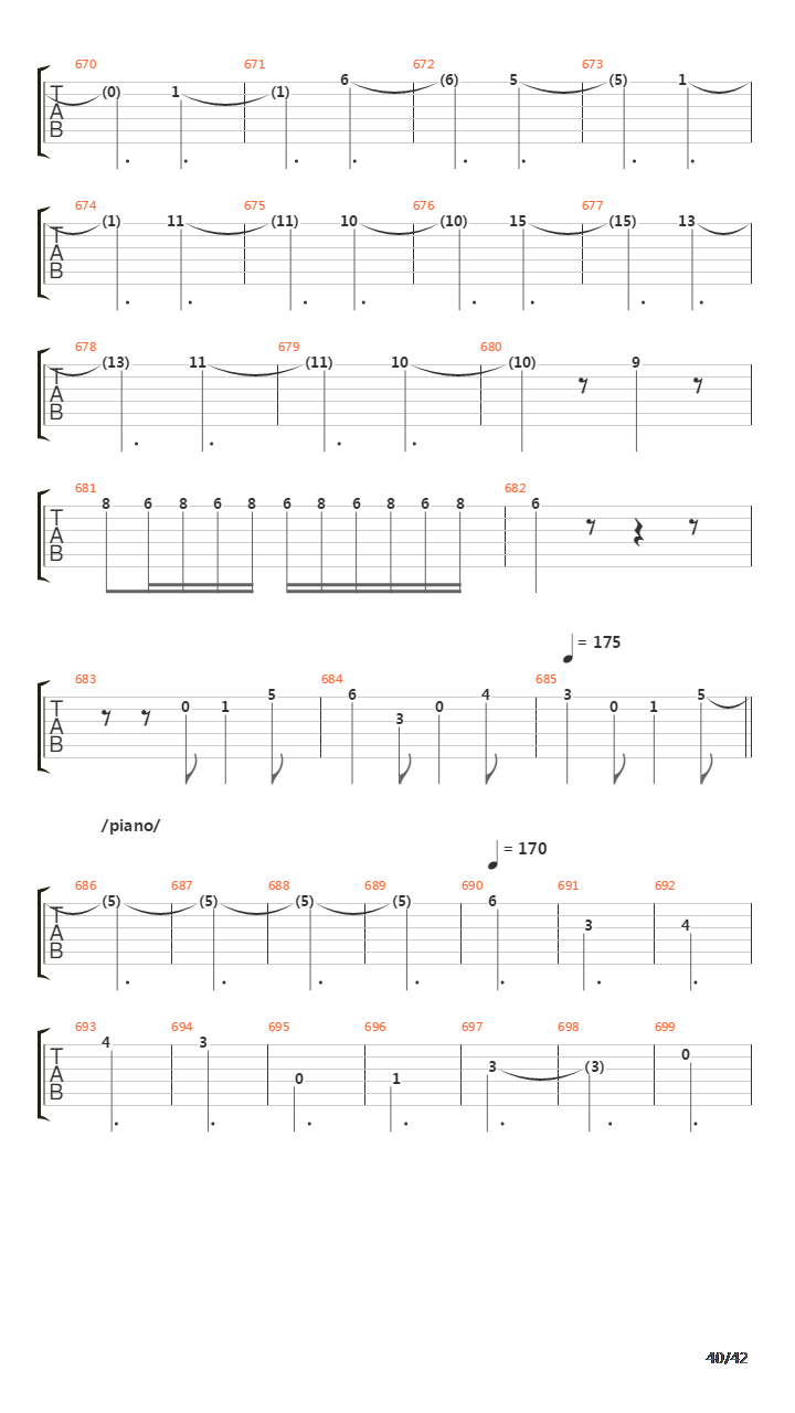 String Quartet 13th - Grosse Fuge Op 133吉他谱