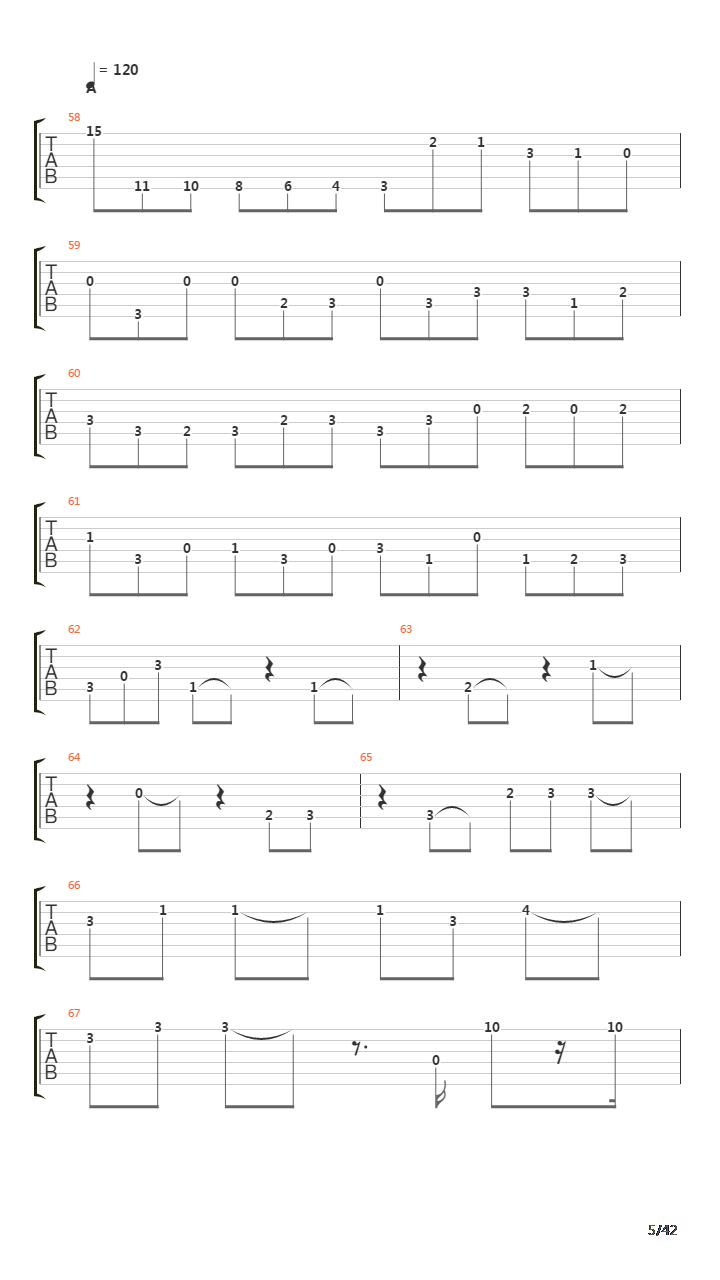 String Quartet 13th - Grosse Fuge Op 133吉他谱