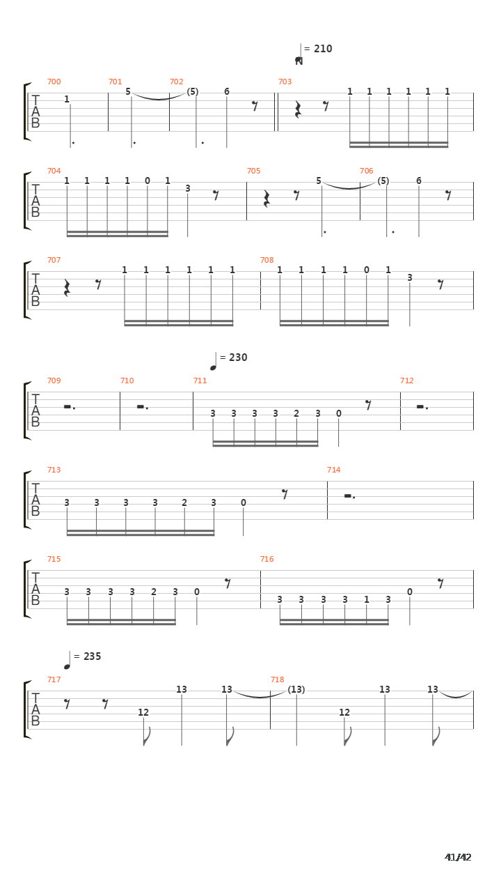 String Quartet 13th - Grosse Fuge Op 133吉他谱