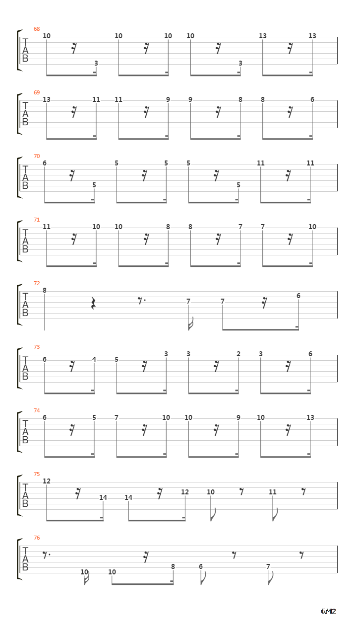 String Quartet 13th - Grosse Fuge Op 133吉他谱