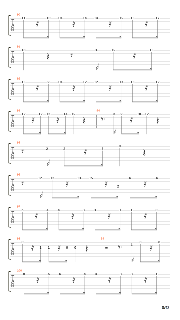 String Quartet 13th - Grosse Fuge Op 133吉他谱