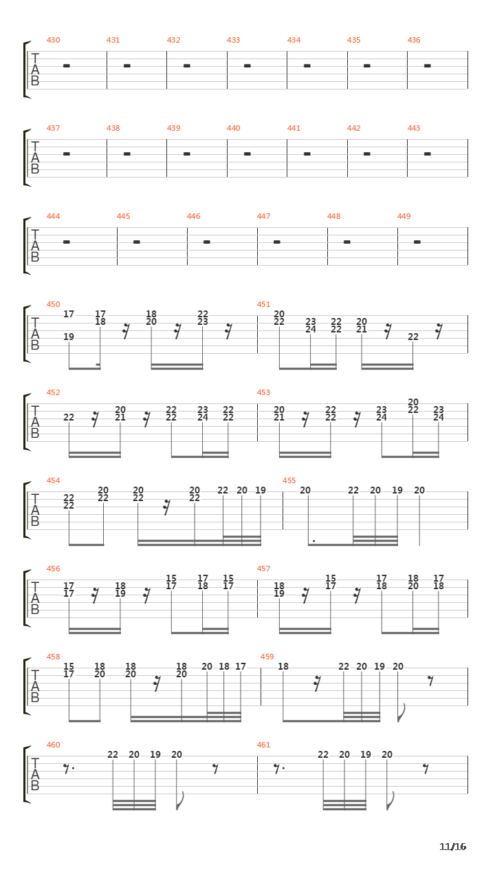 Symphony No 6 Pastoral I Allegro Ma Non Troppo吉他谱