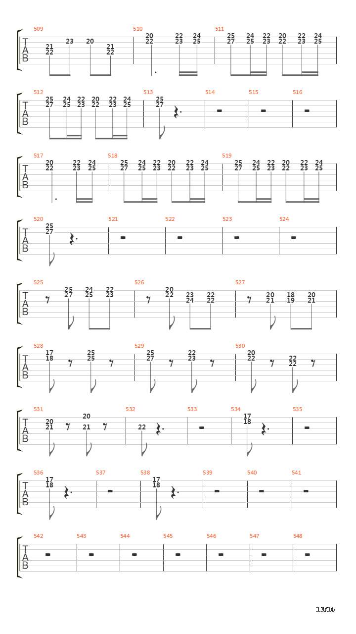 Symphony No 6 Pastoral I Allegro Ma Non Troppo吉他谱