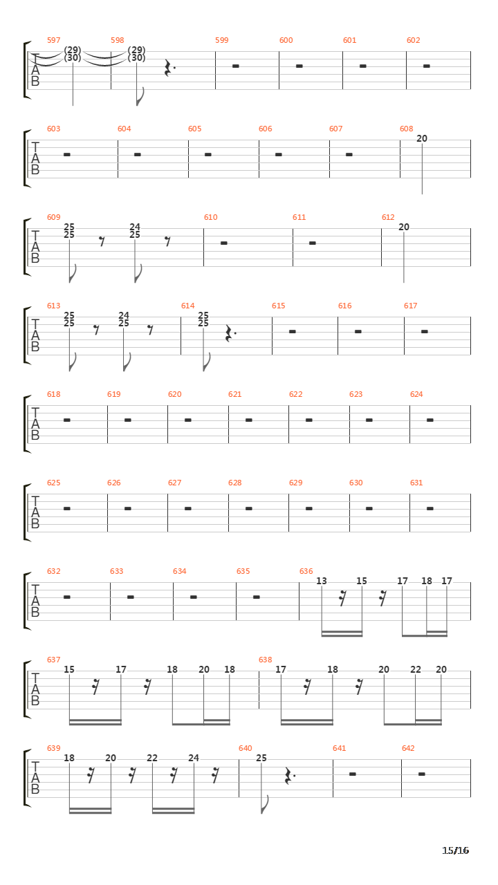 Symphony No 6 Pastoral I Allegro Ma Non Troppo吉他谱