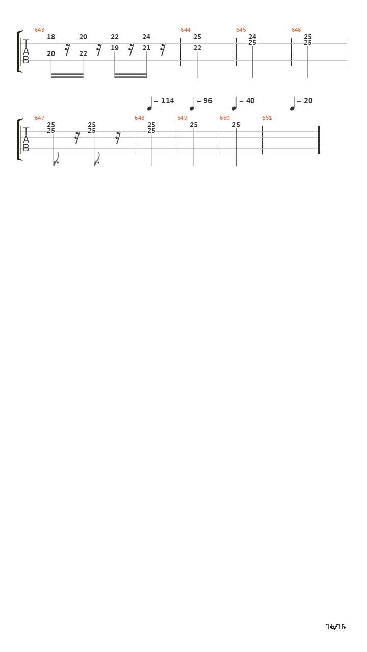 Symphony No 6 Pastoral I Allegro Ma Non Troppo吉他谱