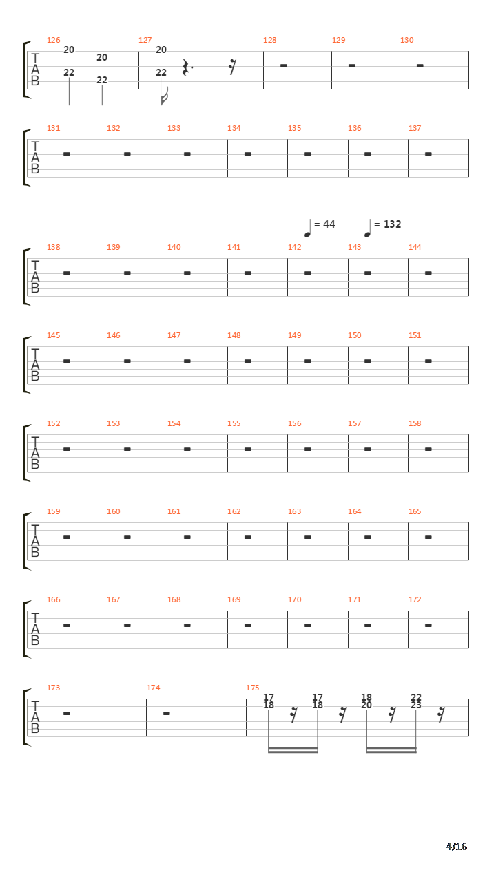 Symphony No 6 Pastoral I Allegro Ma Non Troppo吉他谱