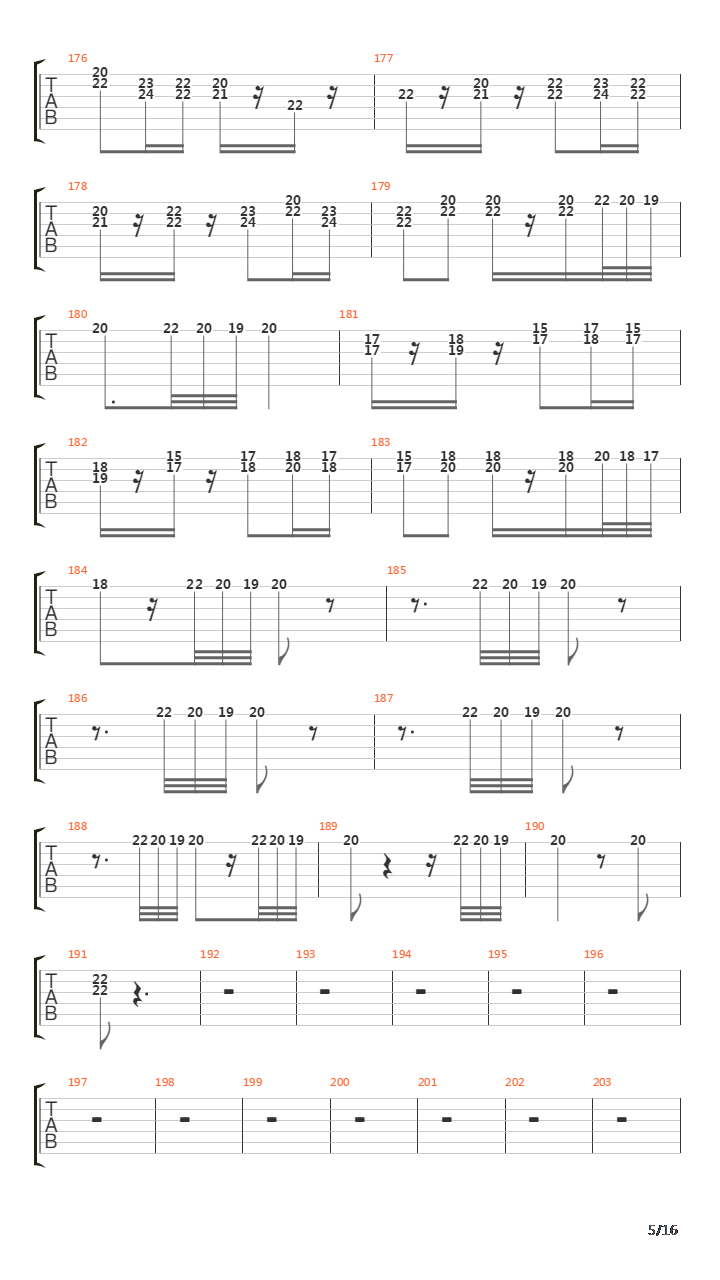 Symphony No 6 Pastoral I Allegro Ma Non Troppo吉他谱