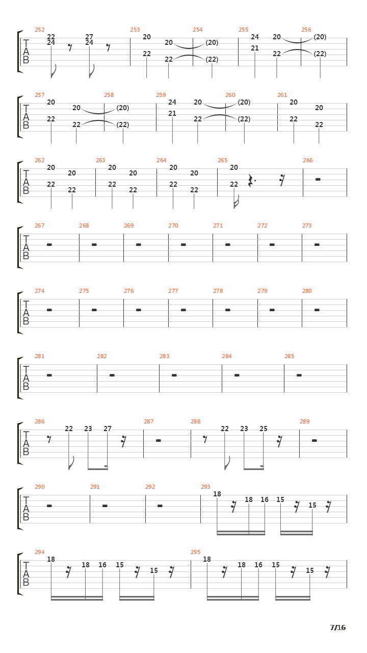 Symphony No 6 Pastoral I Allegro Ma Non Troppo吉他谱