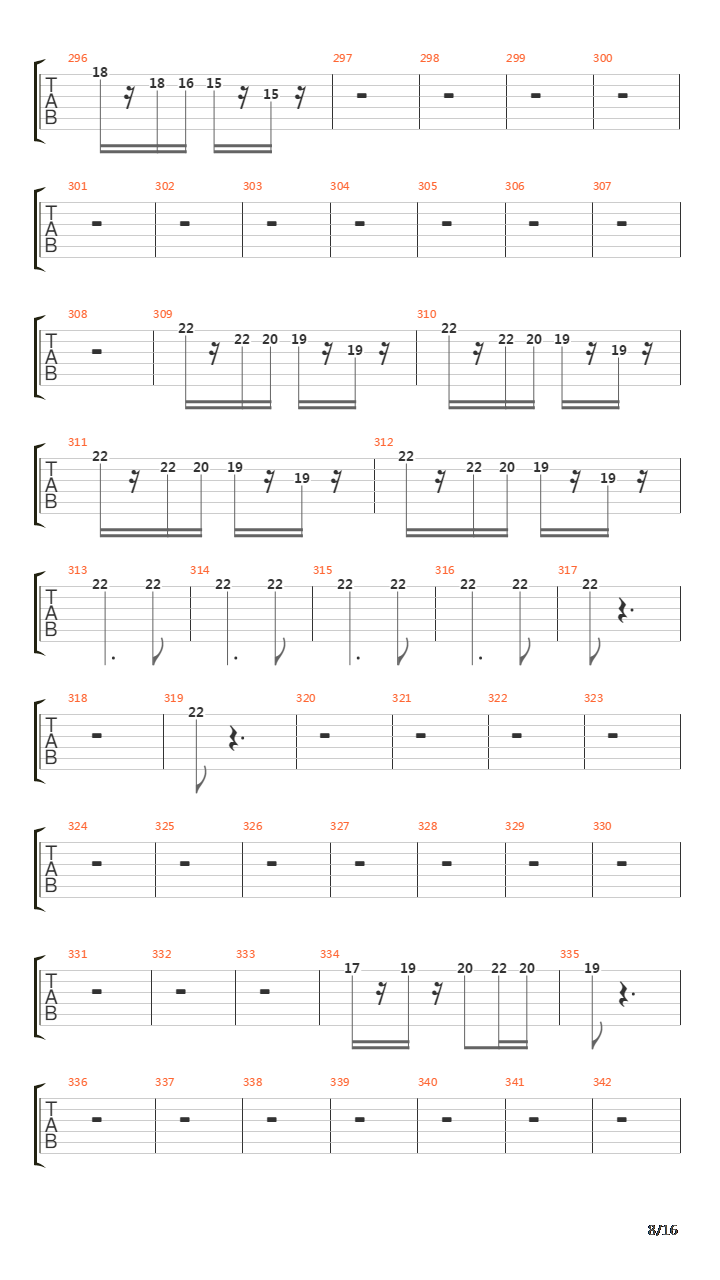 Symphony No 6 Pastoral I Allegro Ma Non Troppo吉他谱