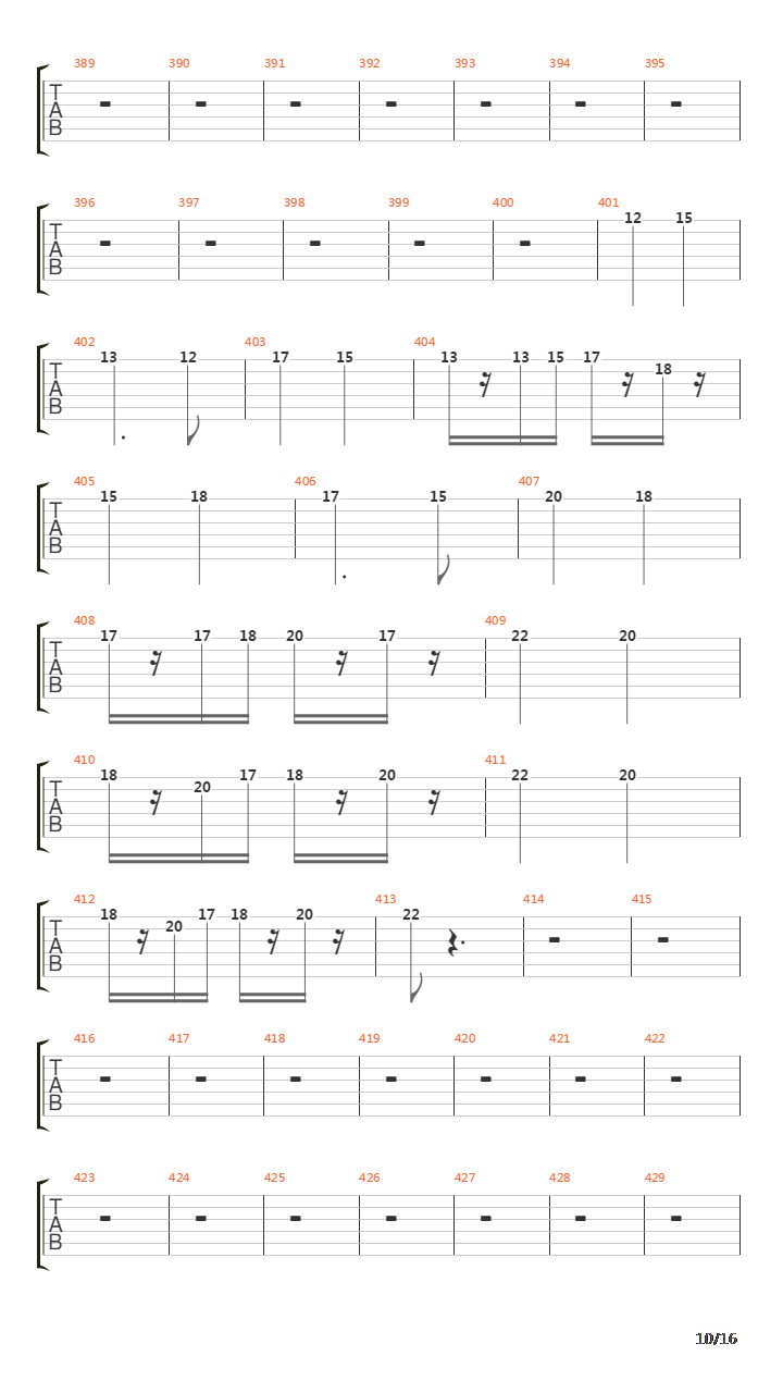 Symphony No 6 Pastoral I Allegro Ma Non Troppo吉他谱