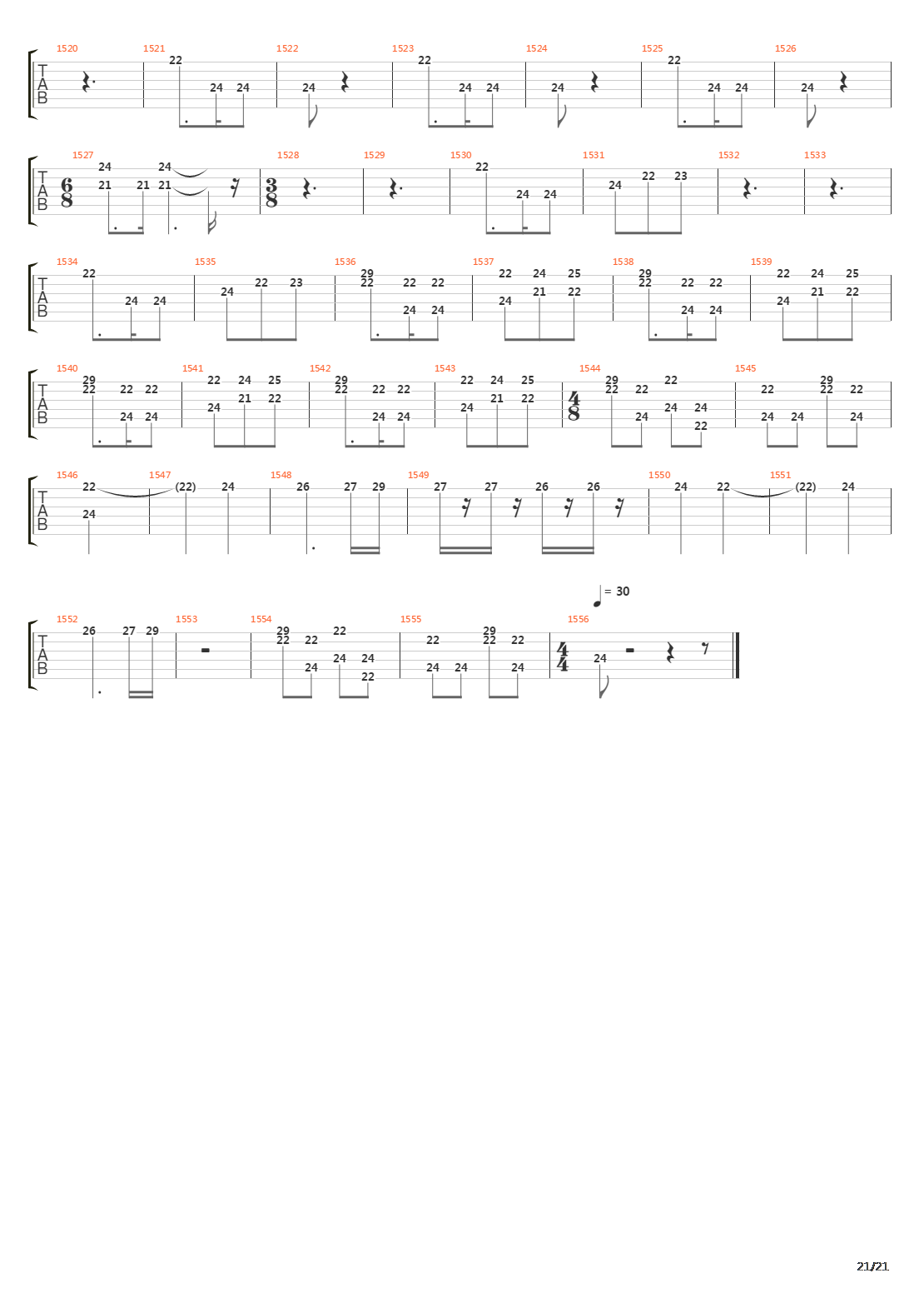 Symphony No 9 In D Minor Op 125吉他谱