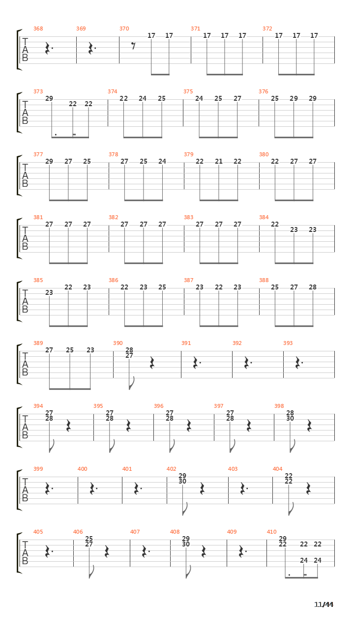 Symphony No 9 In D Minor Op 125吉他谱