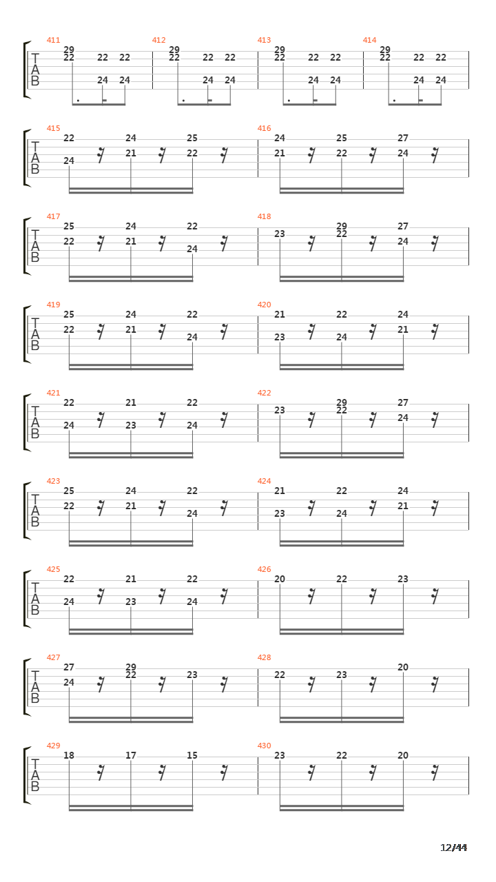 Symphony No 9 In D Minor Op 125吉他谱