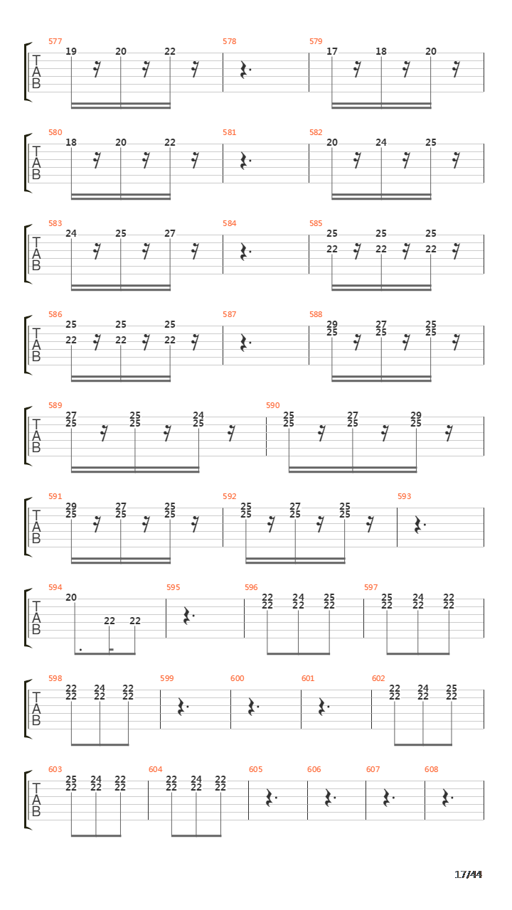 Symphony No 9 In D Minor Op 125吉他谱
