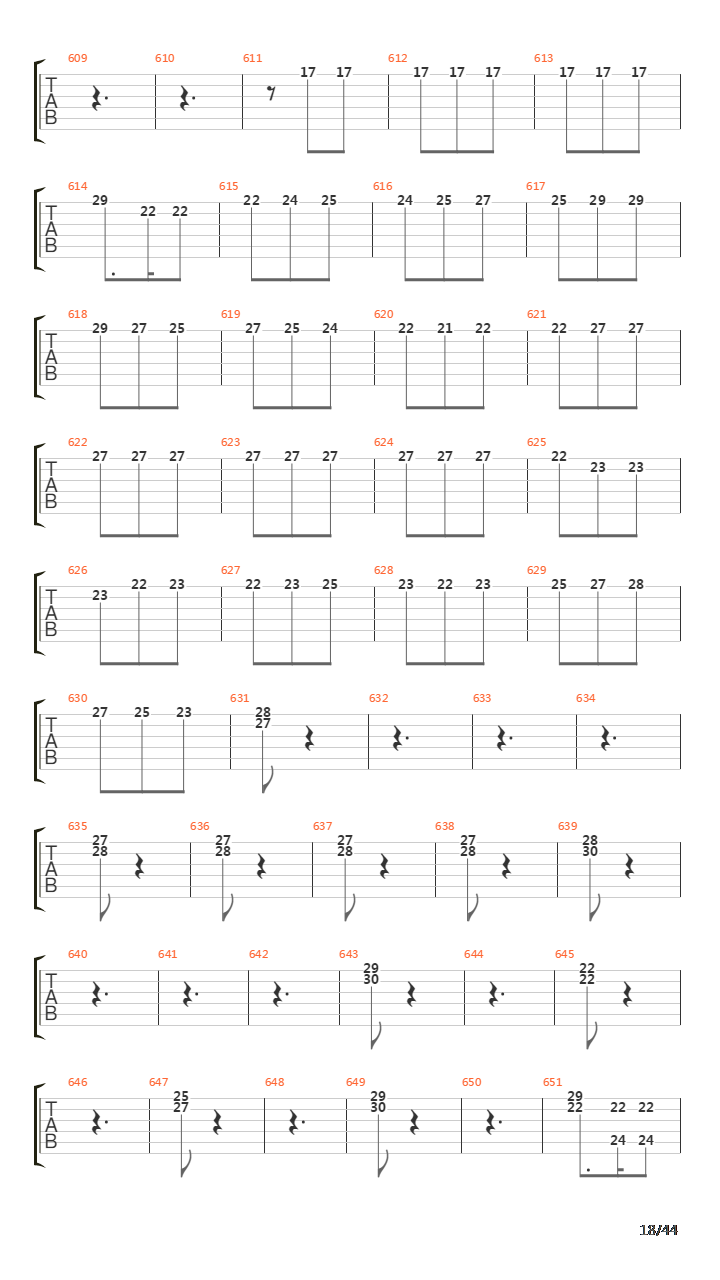 Symphony No 9 In D Minor Op 125吉他谱