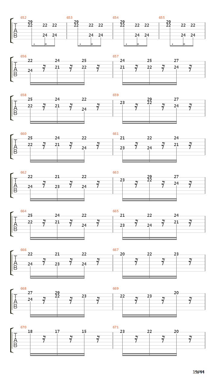 Symphony No 9 In D Minor Op 125吉他谱