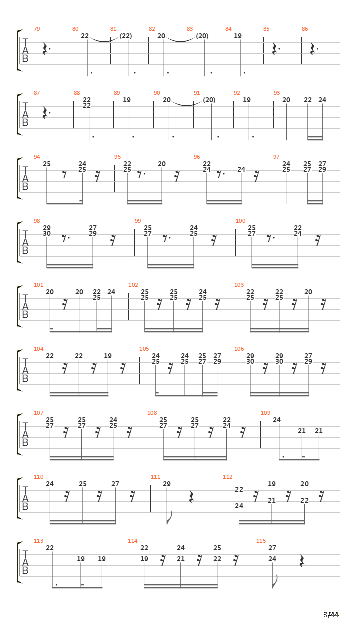 Symphony No 9 In D Minor Op 125吉他谱