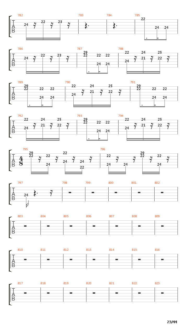 Symphony No 9 In D Minor Op 125吉他谱