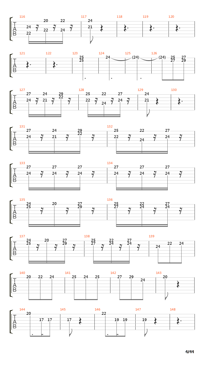 Symphony No 9 In D Minor Op 125吉他谱