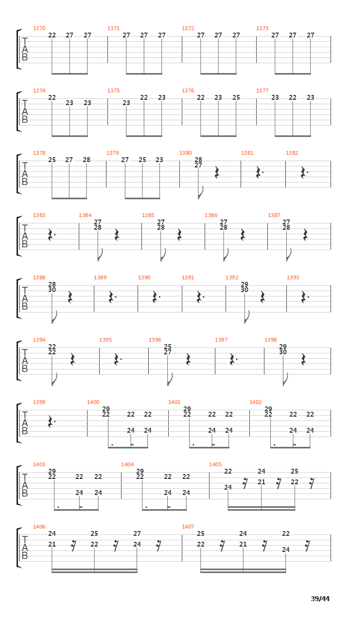 Symphony No 9 In D Minor Op 125吉他谱