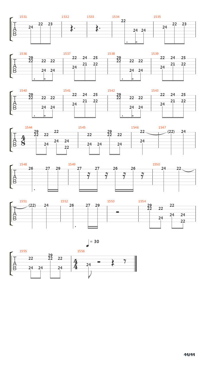 Symphony No 9 In D Minor Op 125吉他谱