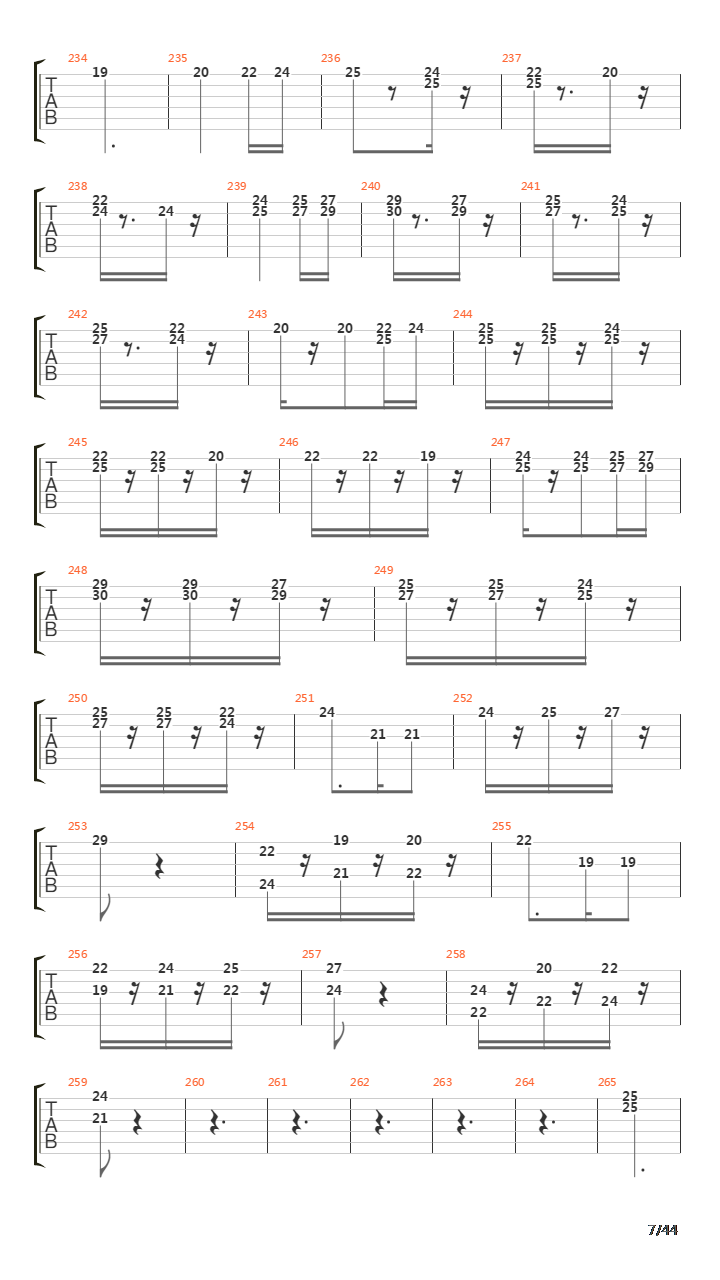 Symphony No 9 In D Minor Op 125吉他谱