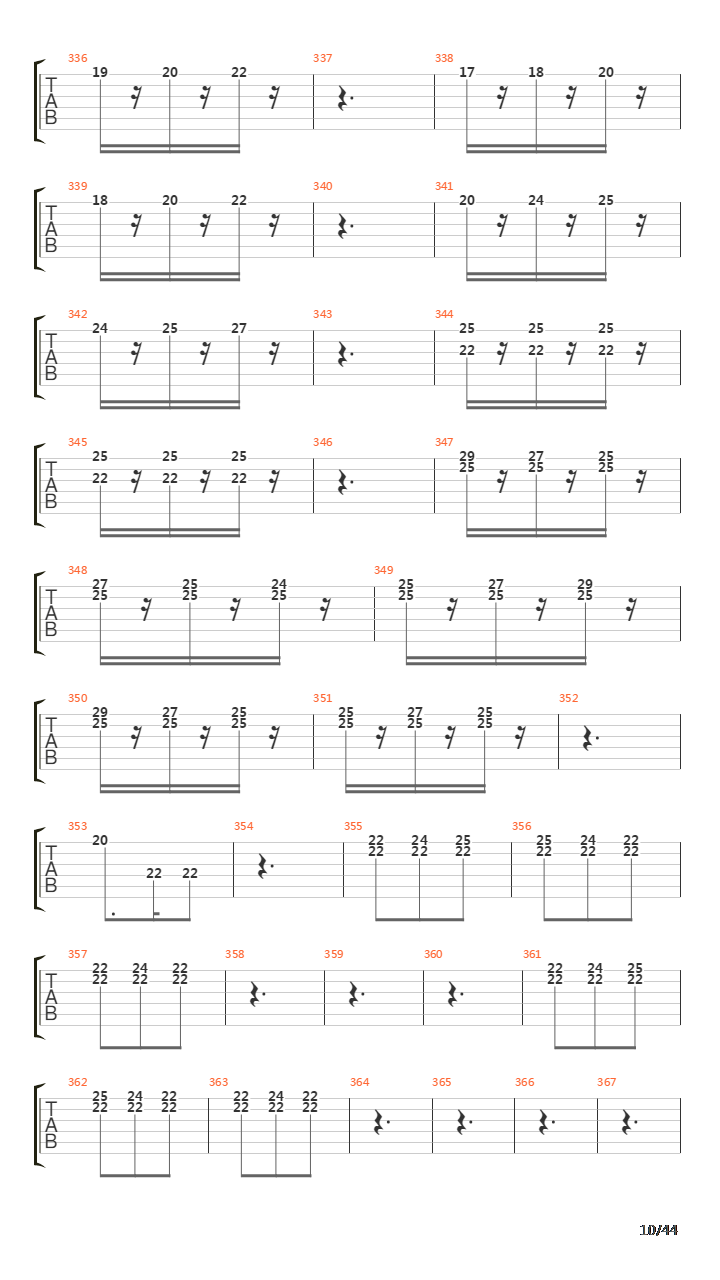 Symphony No 9 In D Minor Op 125吉他谱