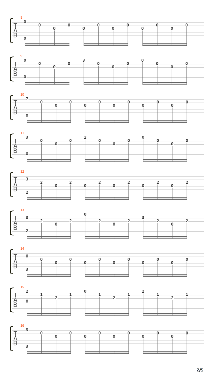 Op 60 No 19 Etude In Em吉他谱