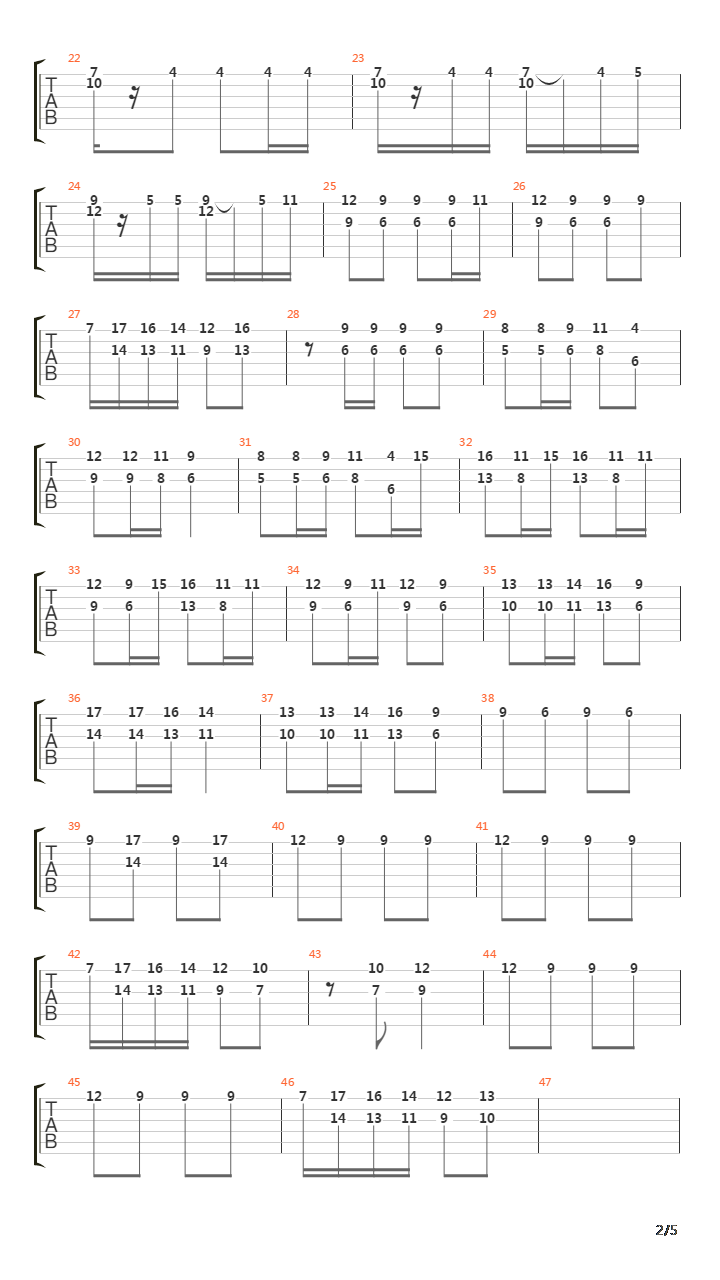 Turkish March吉他谱