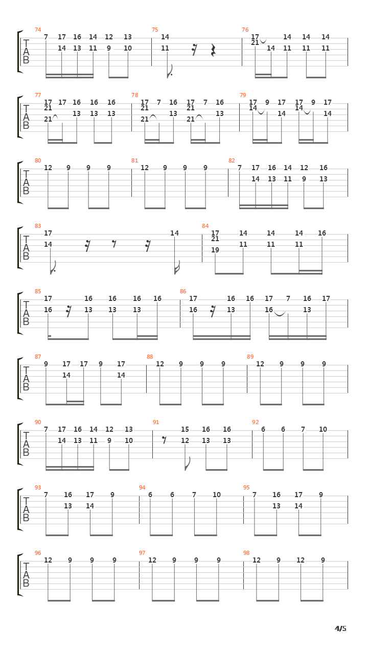 Turkish March吉他谱