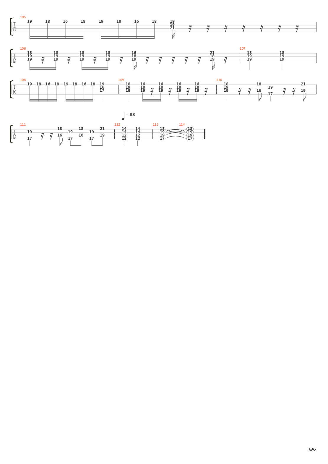 Turkish March吉他谱