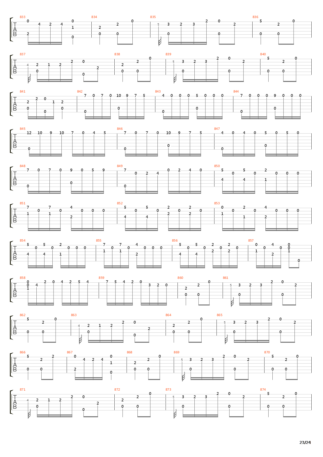 32 Easy Pieces For Guitar Opus 30吉他谱