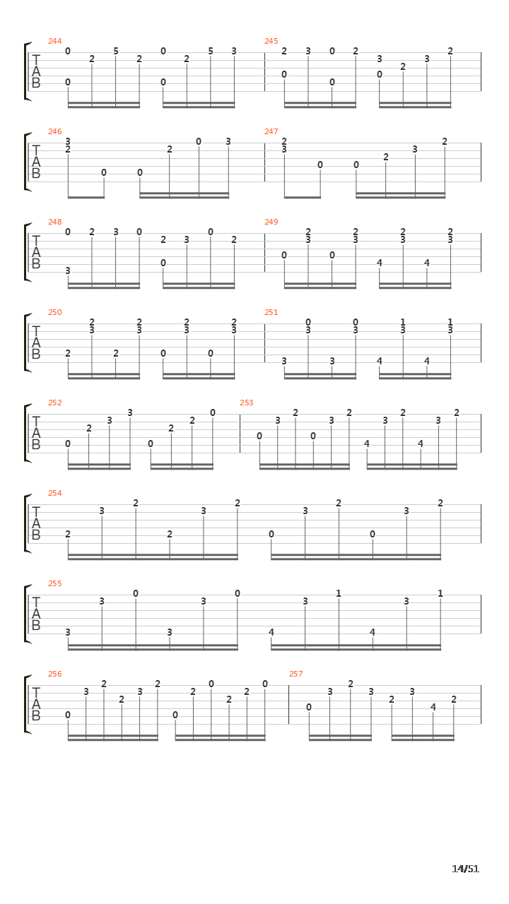 32 Easy Pieces For Guitar Opus 30吉他谱