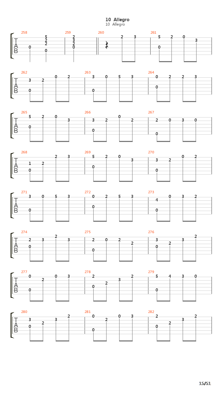 32 Easy Pieces For Guitar Opus 30吉他谱