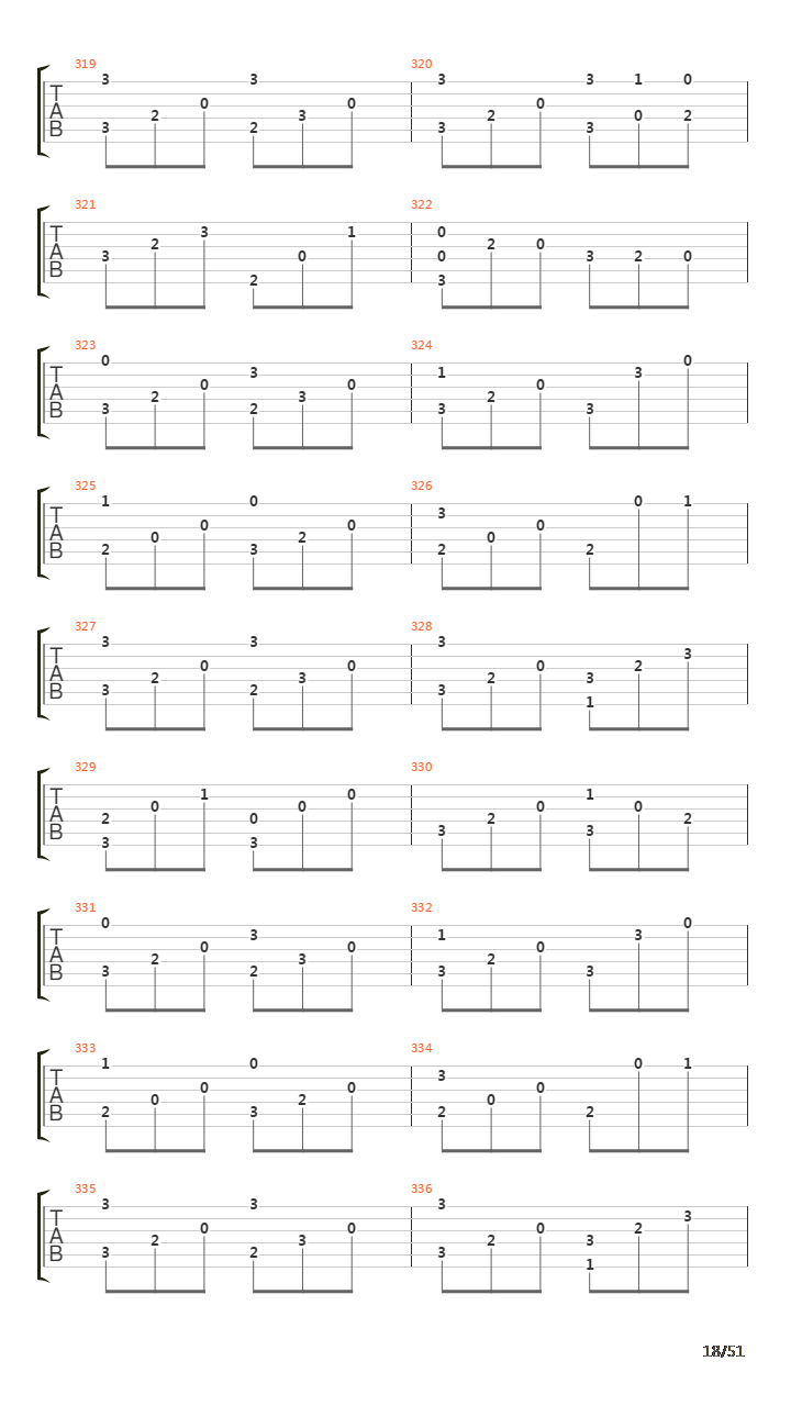 32 Easy Pieces For Guitar Opus 30吉他谱