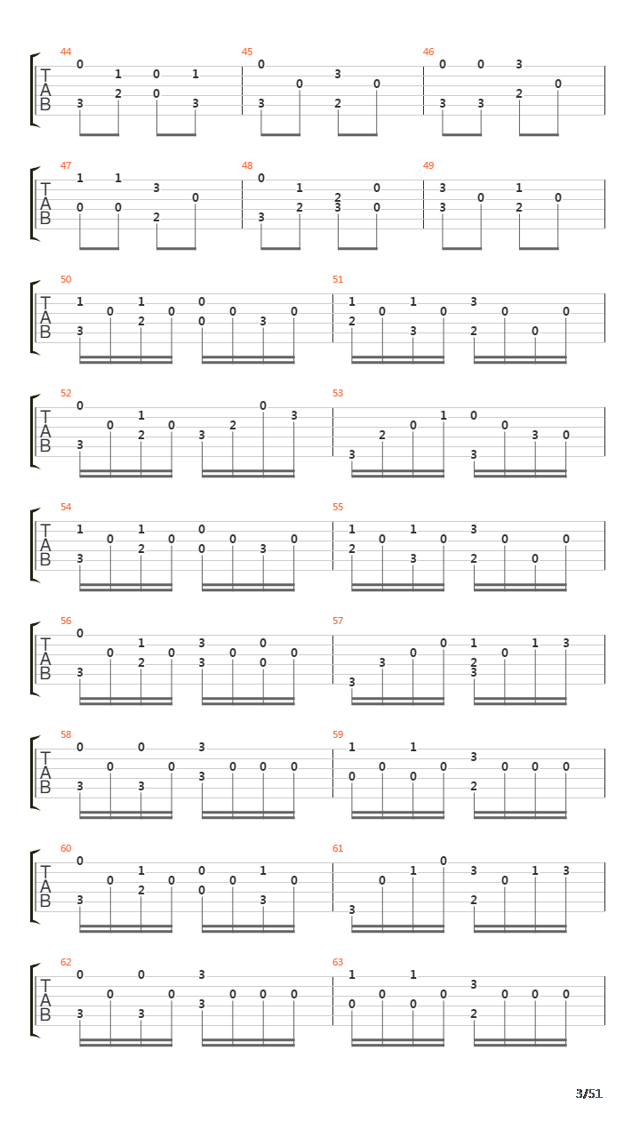 32 Easy Pieces For Guitar Opus 30吉他谱