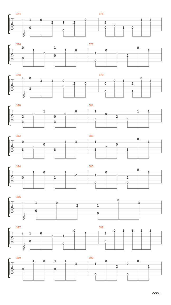 32 Easy Pieces For Guitar Opus 30吉他谱