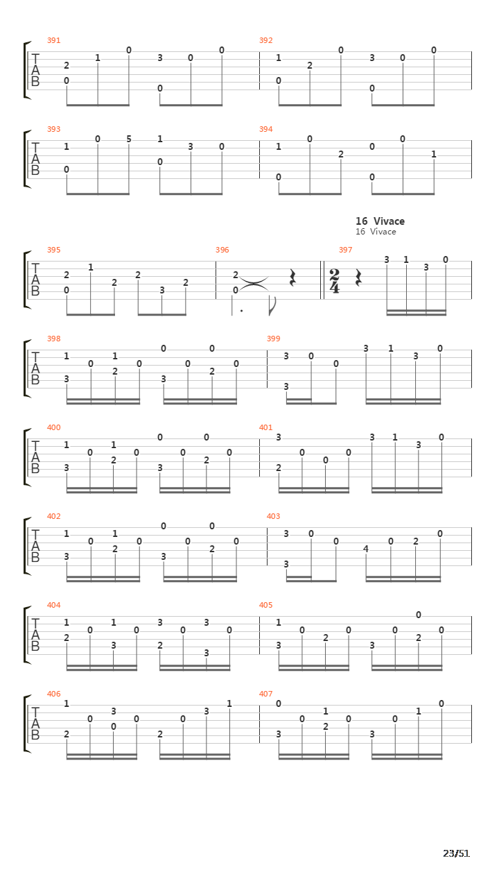 32 Easy Pieces For Guitar Opus 30吉他谱